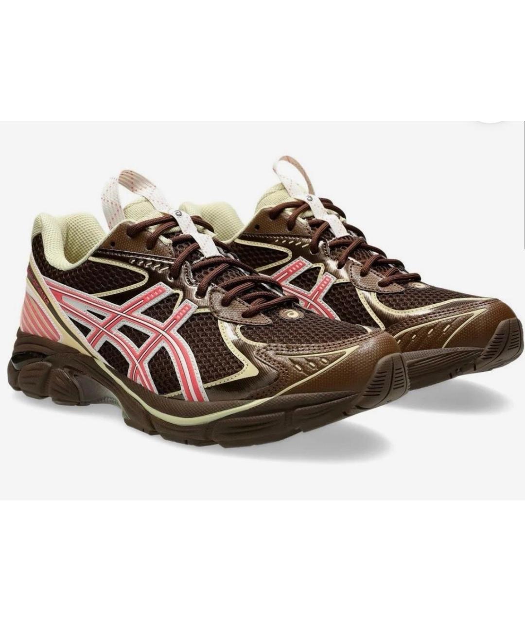 ASICS Коричневые кроссовки, фото 2