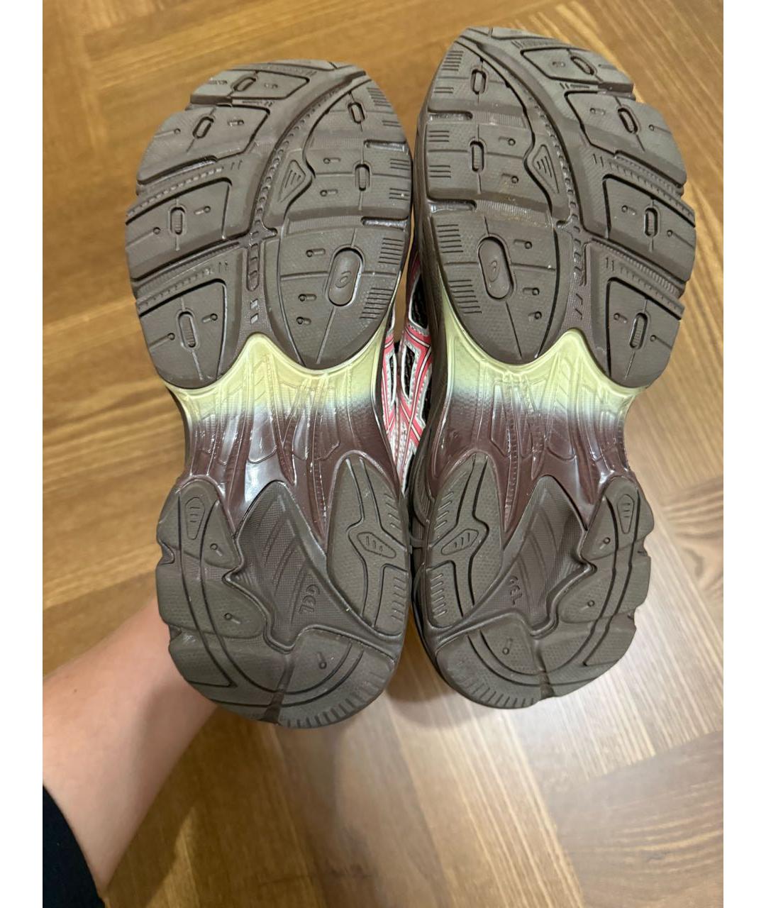 ASICS Коричневые кроссовки, фото 4