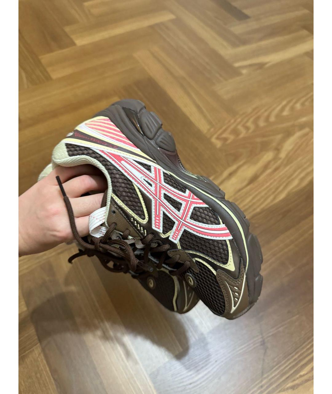 ASICS Коричневые кроссовки, фото 8