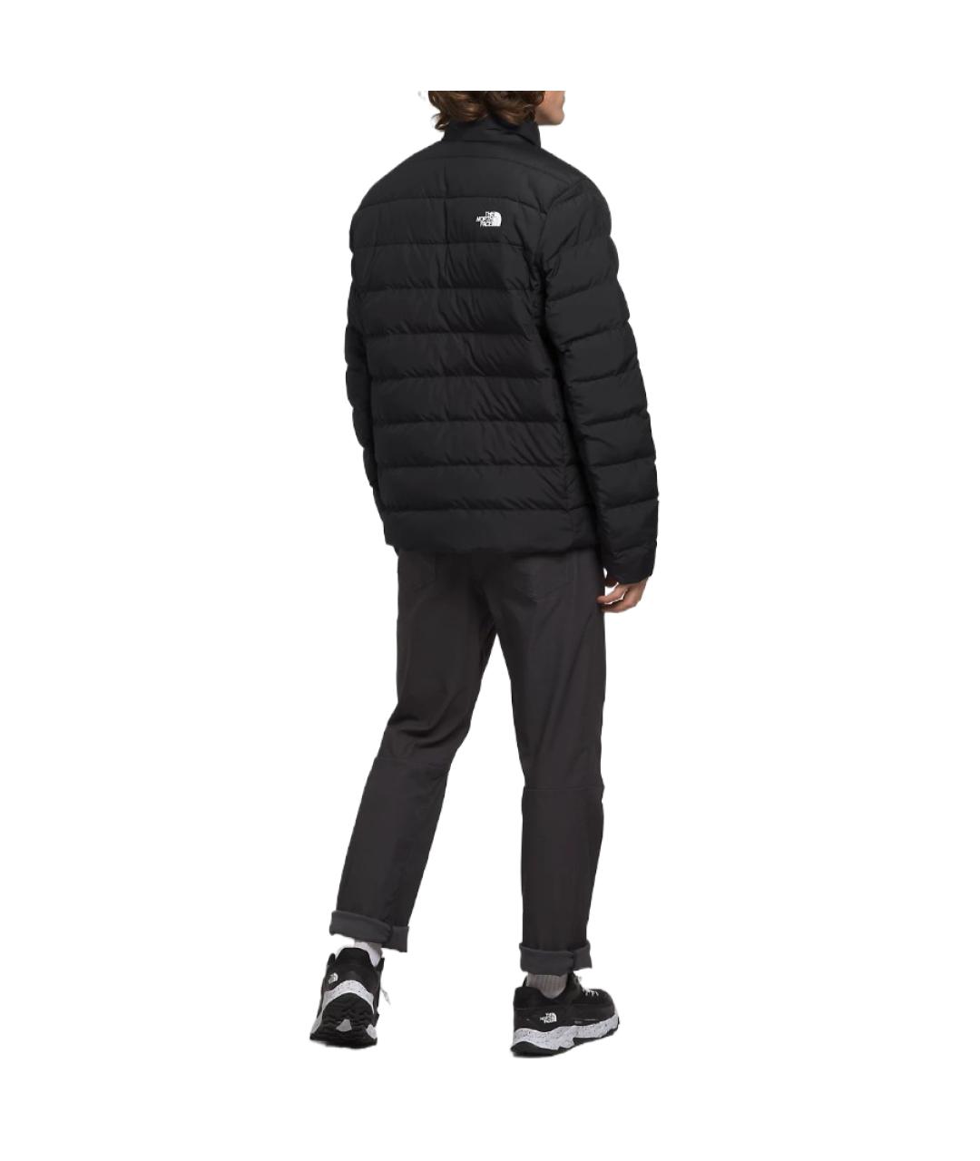 THE NORTH FACE Черный пуховик, фото 2