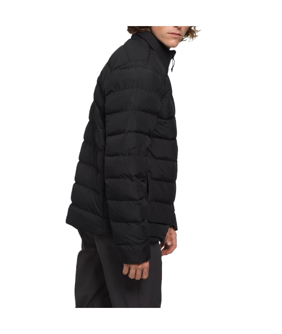 THE NORTH FACE Черный пуховик, фото 3