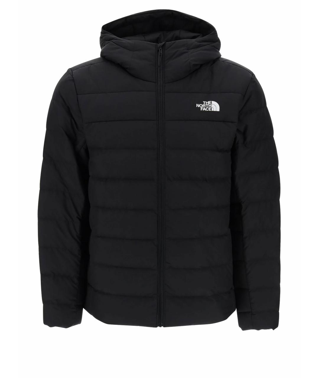 THE NORTH FACE Черный пуховик, фото 1