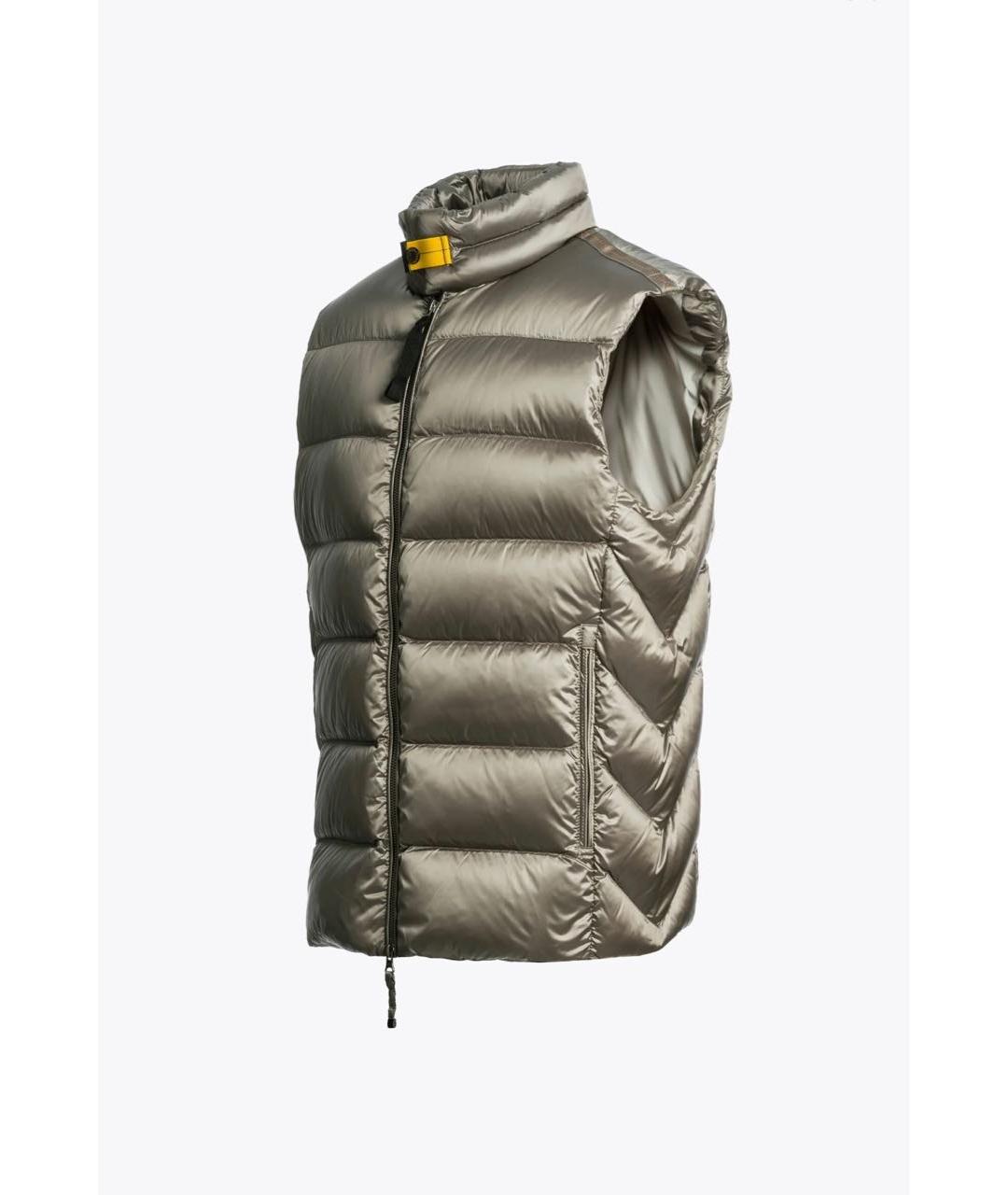 PARAJUMPERS Хаки жилет, фото 2