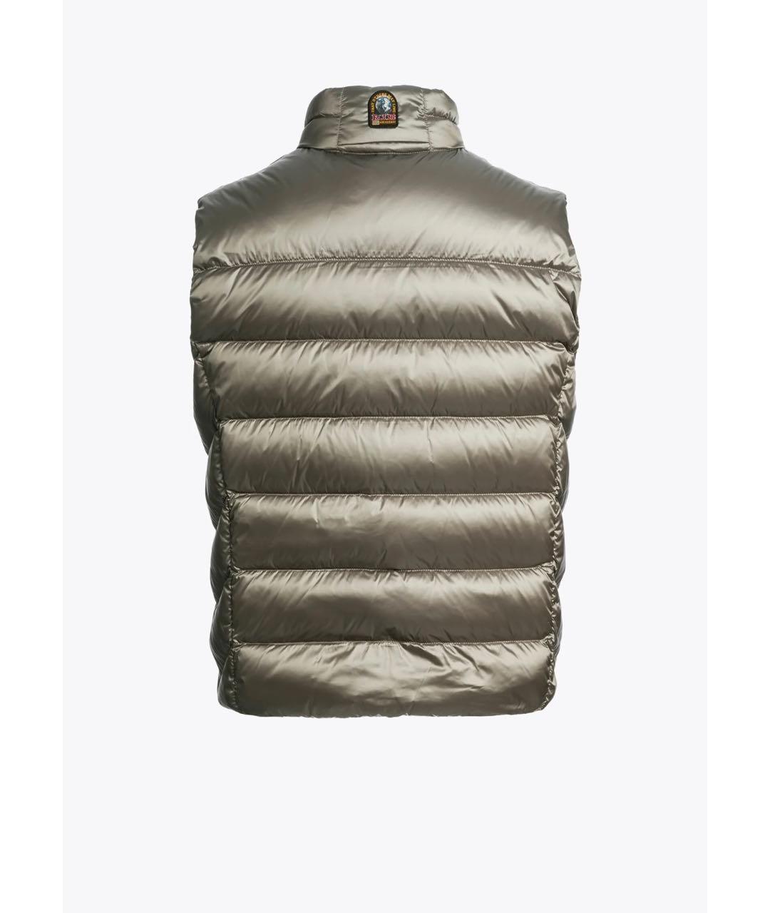 PARAJUMPERS Хаки жилет, фото 3