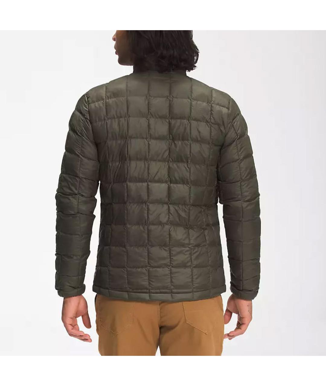 THE NORTH FACE Зеленый пуховик, фото 4