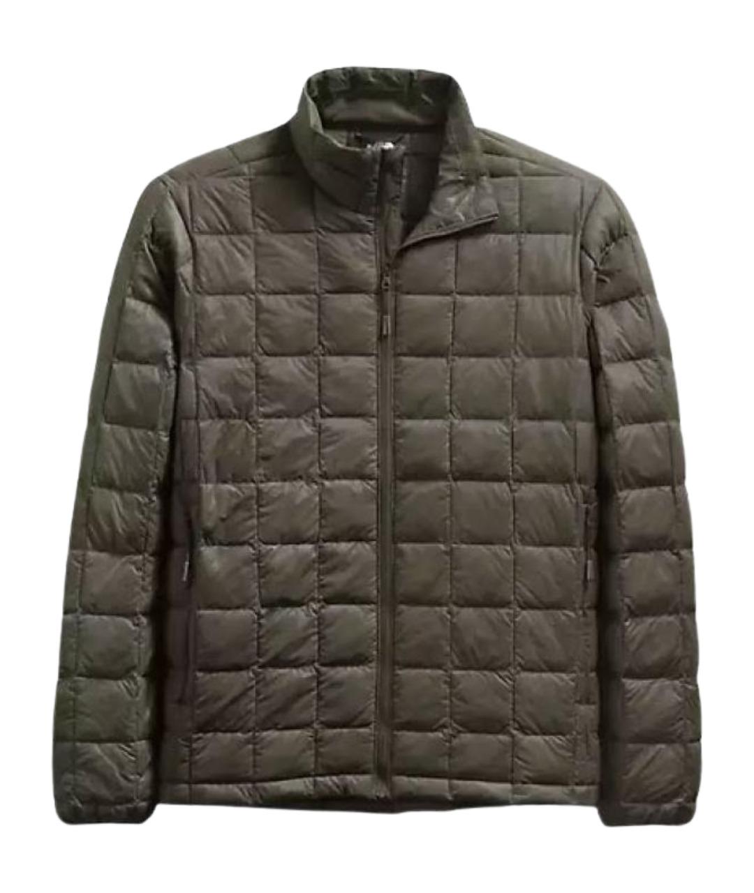 THE NORTH FACE Зеленый пуховик, фото 1