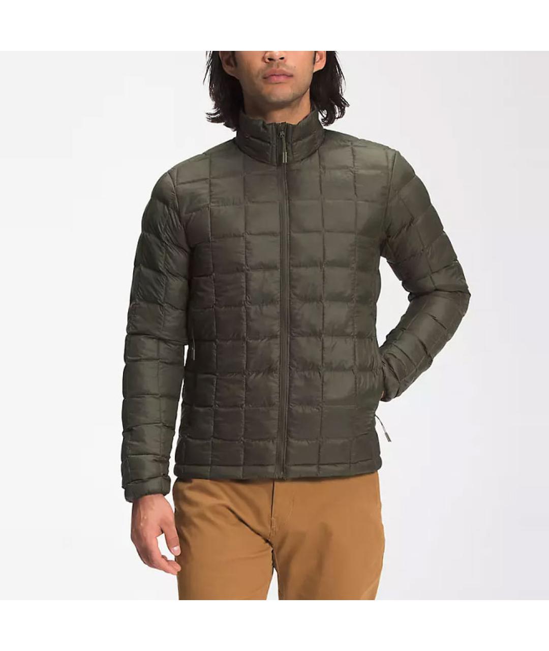 THE NORTH FACE Зеленый пуховик, фото 5