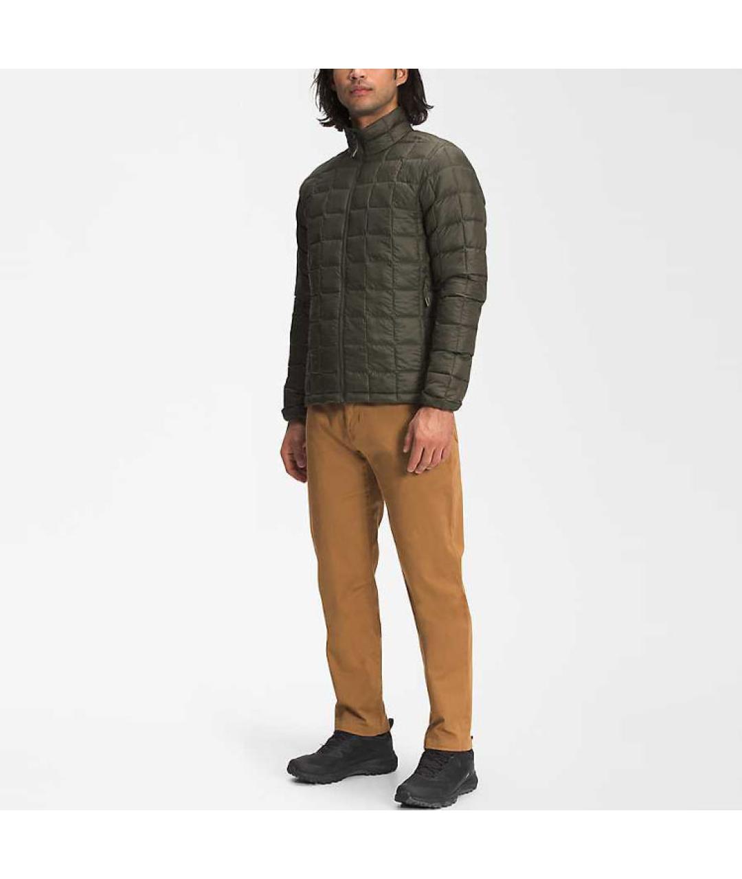 THE NORTH FACE Зеленый пуховик, фото 3