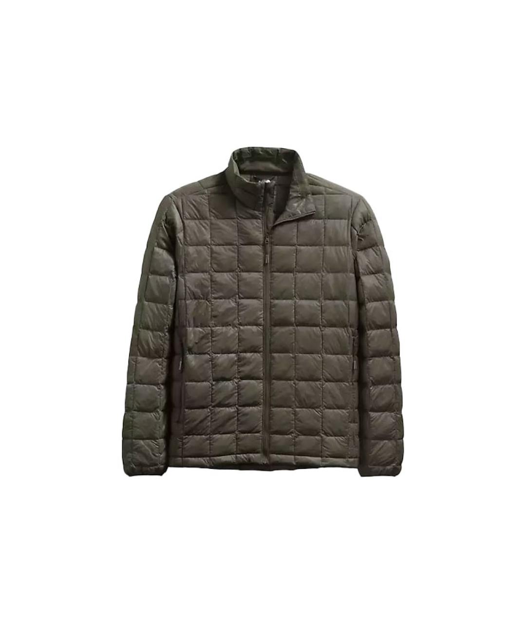 THE NORTH FACE Зеленый пуховик, фото 6