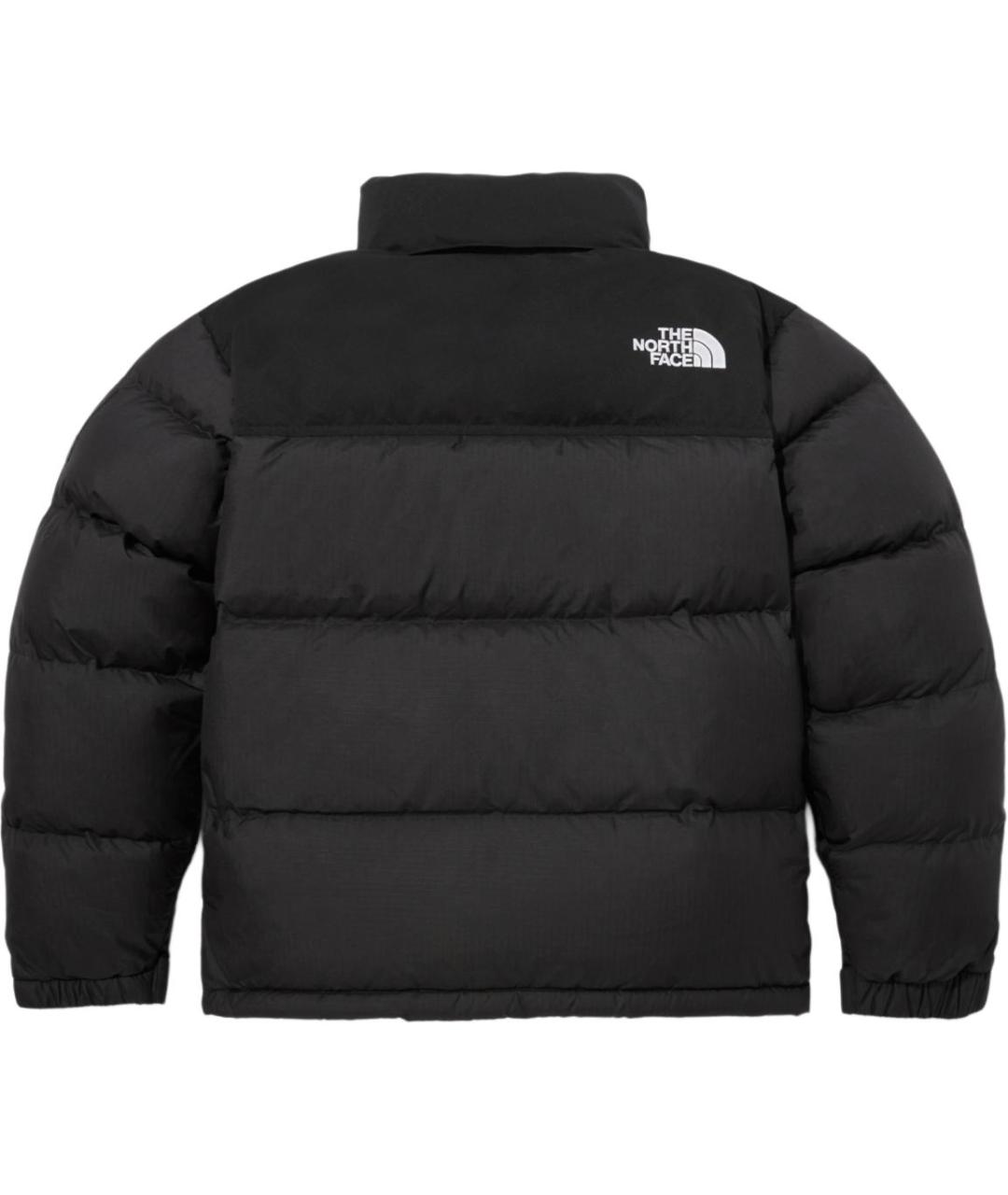 THE NORTH FACE Черный пуховик, фото 2