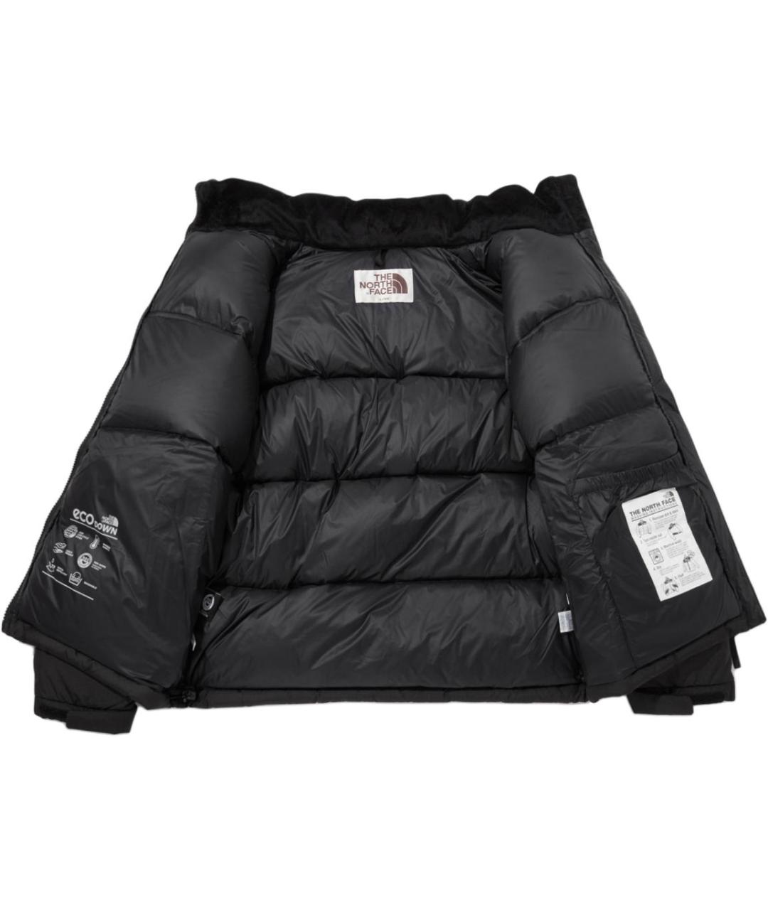 THE NORTH FACE Черный пуховик, фото 3