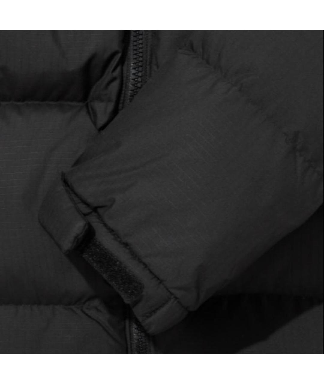 THE NORTH FACE Черный пуховик, фото 4