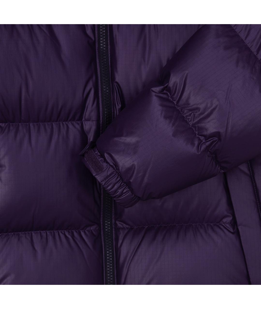 THE NORTH FACE Фиолетовый пуховик, фото 6