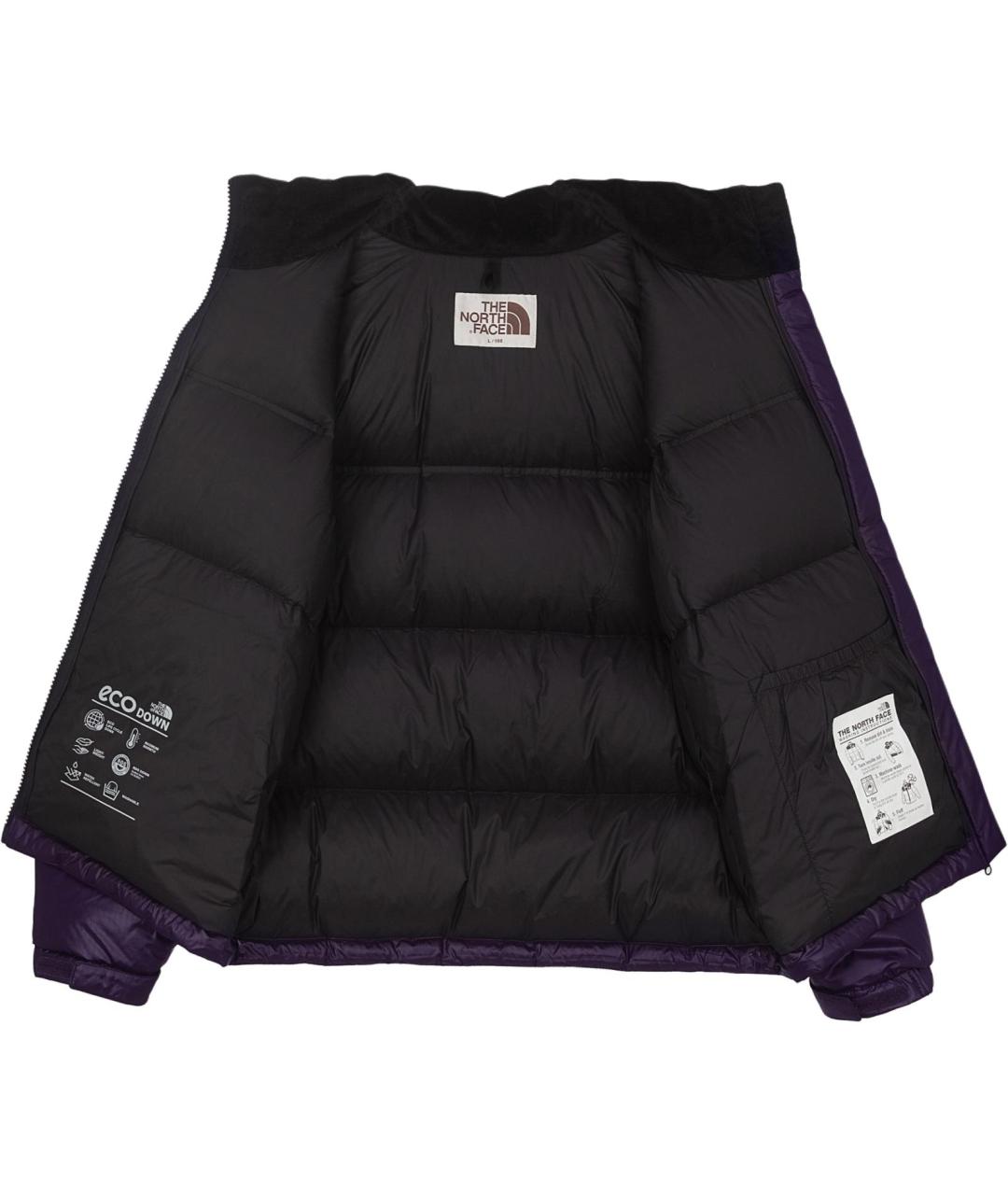 THE NORTH FACE Фиолетовый пуховик, фото 3