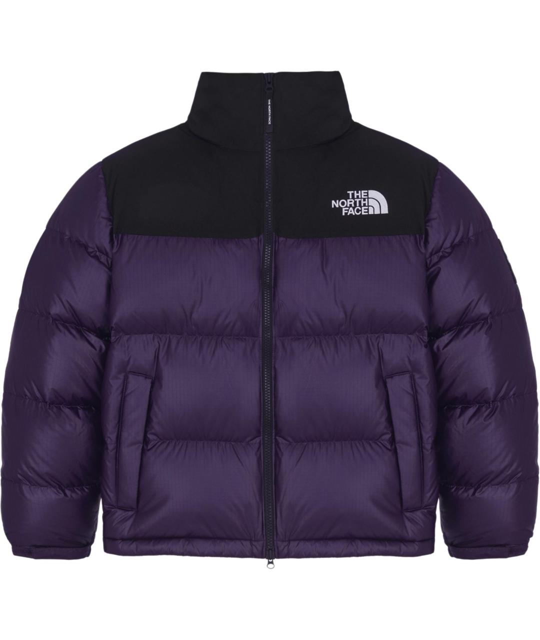 THE NORTH FACE Фиолетовый пуховик, фото 1