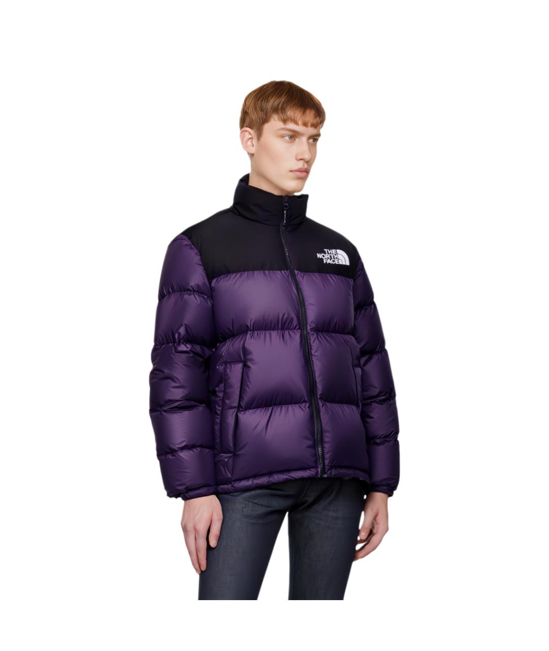 THE NORTH FACE Фиолетовый пуховик, фото 4