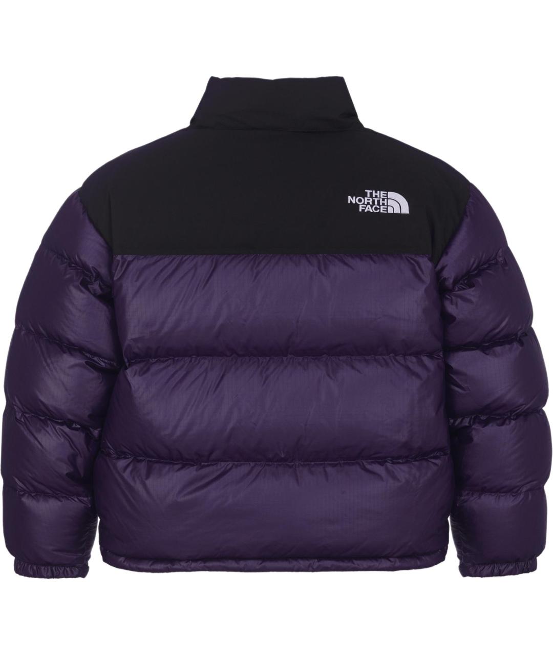 THE NORTH FACE Фиолетовый пуховик, фото 2