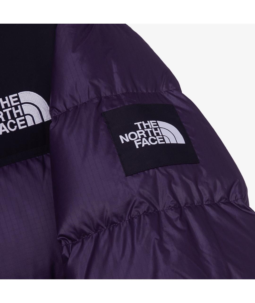THE NORTH FACE Фиолетовый пуховик, фото 5