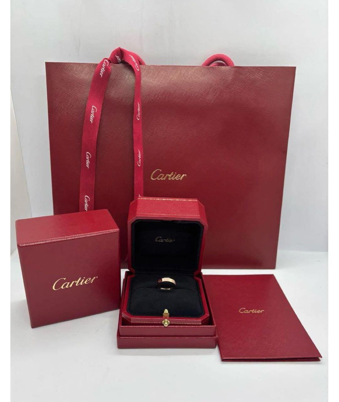 CARTIER Золотое кольцо из розового золота, фото 2