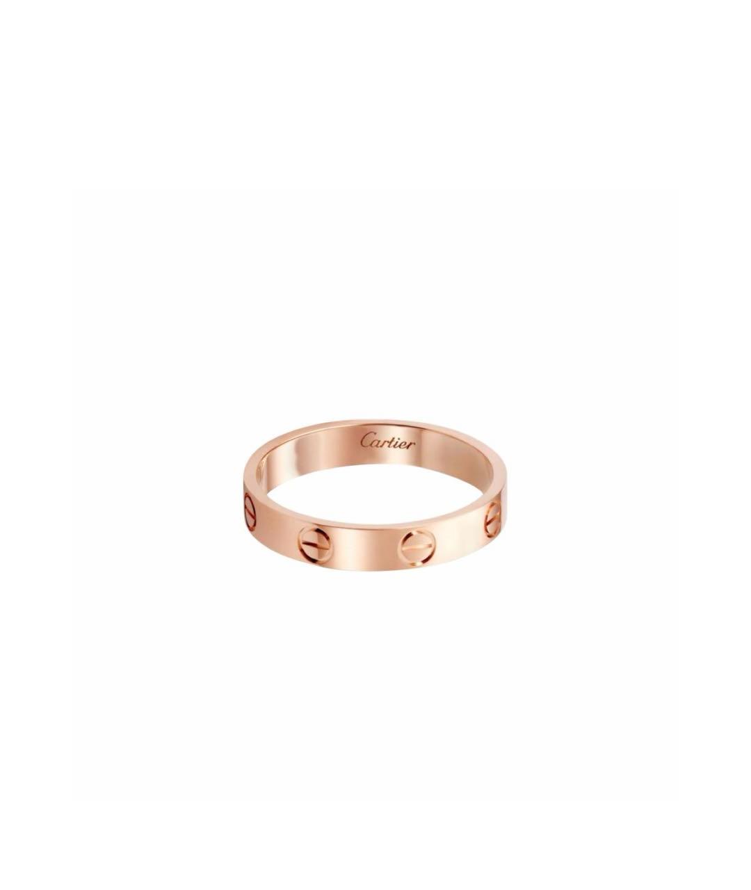 CARTIER Золотое кольцо из розового золота, фото 1