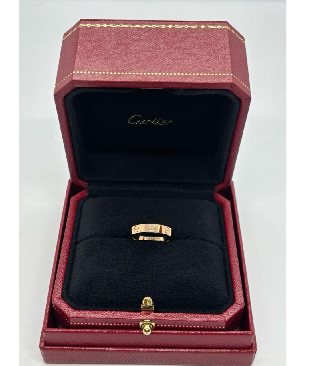 CARTIER Золотое кольцо из розового золота, фото 3
