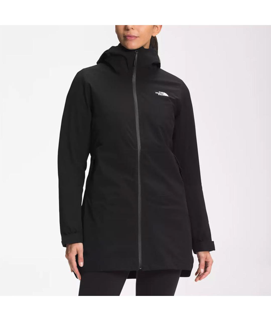 THE NORTH FACE Черная полиамидовая куртка, фото 2