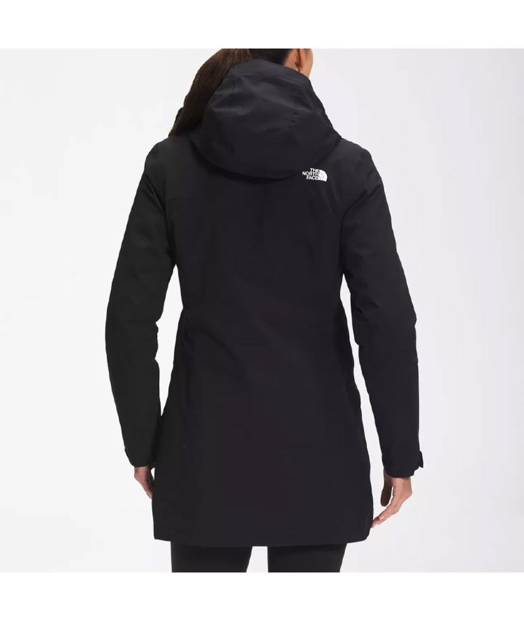 THE NORTH FACE Черная полиамидовая куртка, фото 4