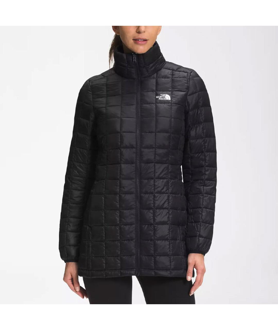 THE NORTH FACE Черная полиамидовая куртка, фото 3