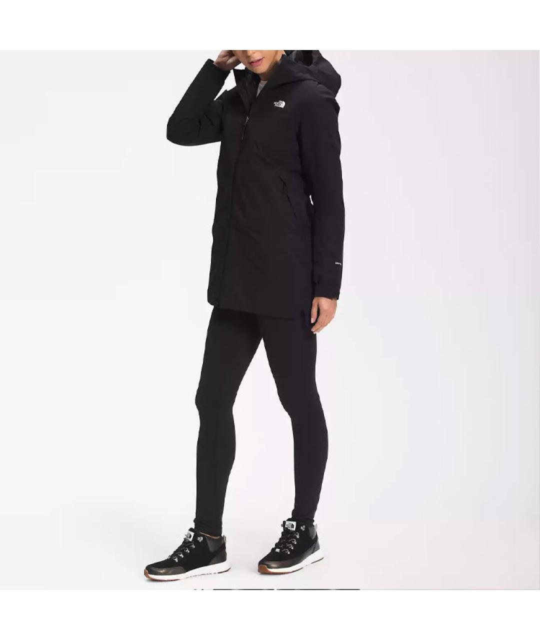 THE NORTH FACE Черная полиамидовая куртка, фото 5