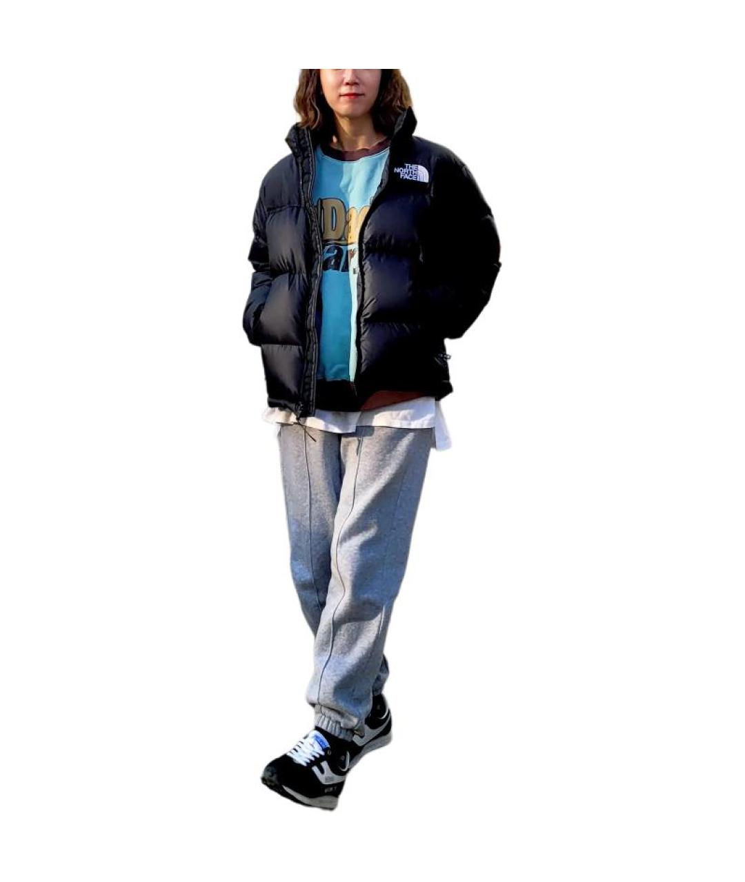 THE NORTH FACE Черный пуховик, фото 4