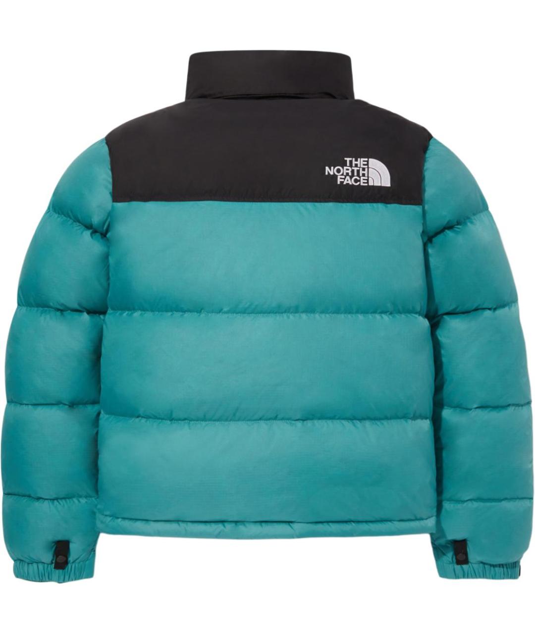 THE NORTH FACE Голубой пуховик, фото 2
