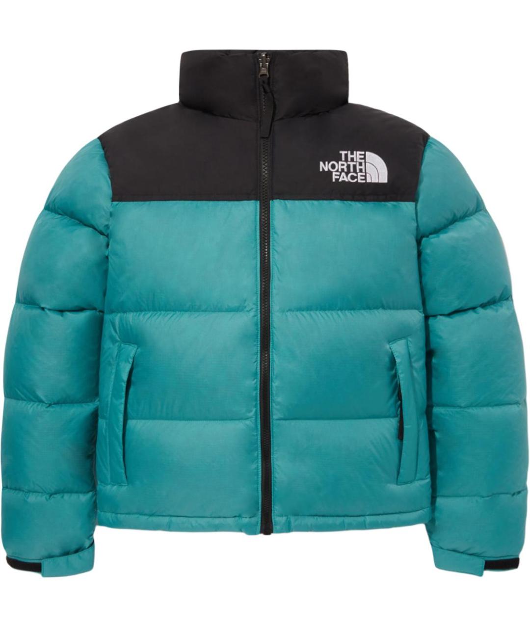 THE NORTH FACE Голубой пуховик, фото 1