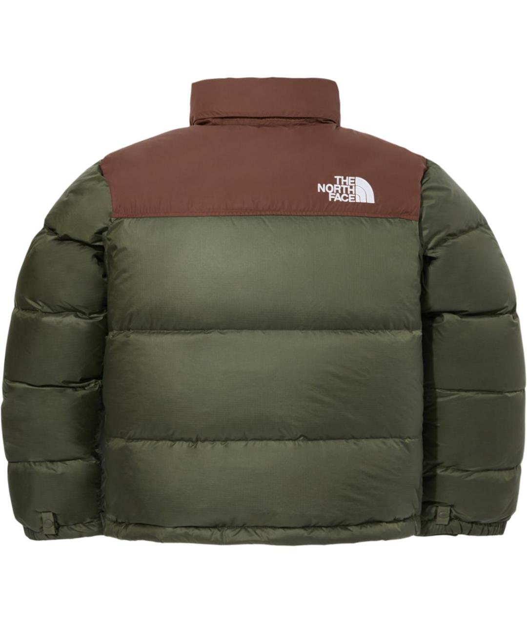 THE NORTH FACE Хаки пуховик, фото 2