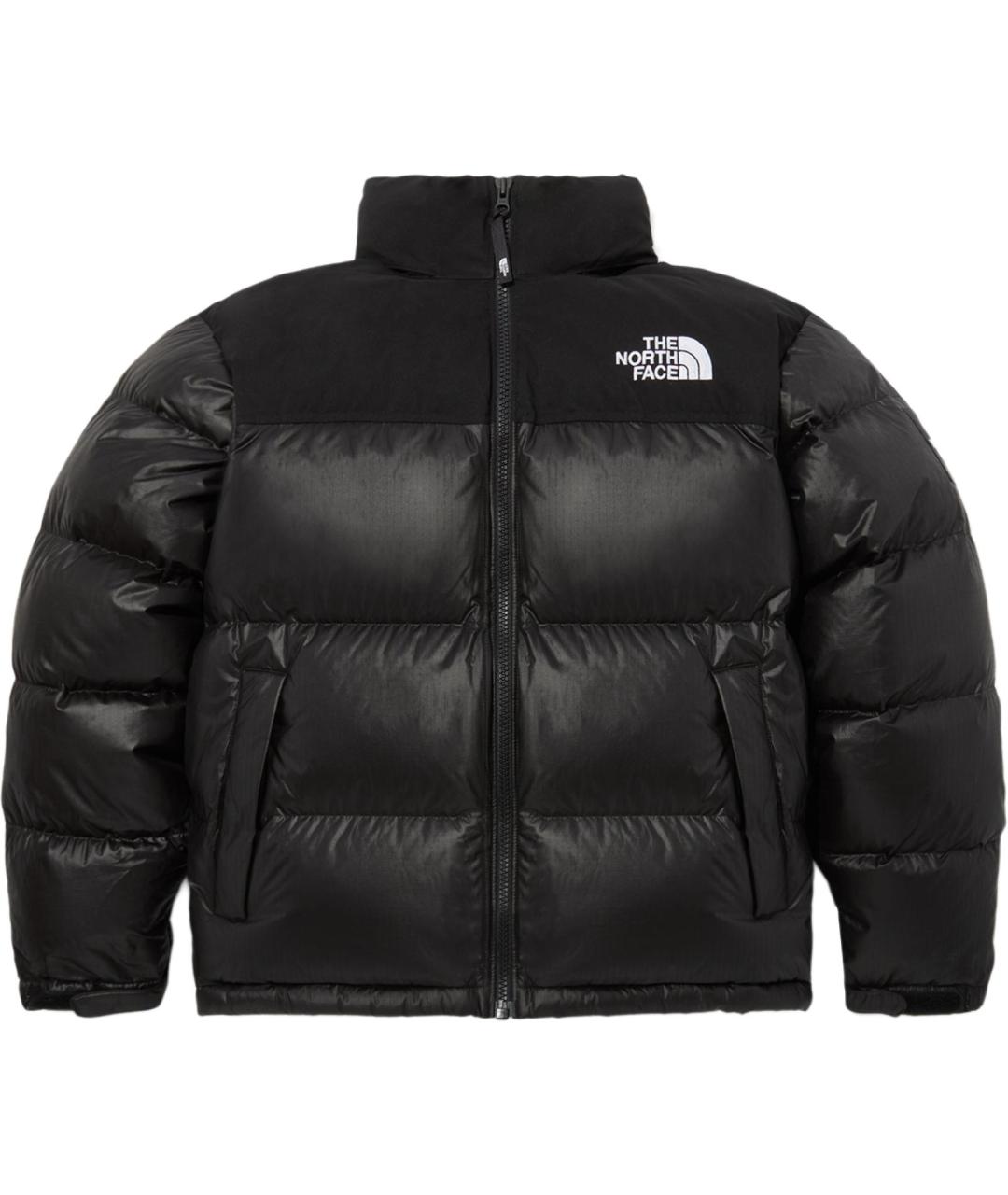 THE NORTH FACE Черный пуховик, фото 1