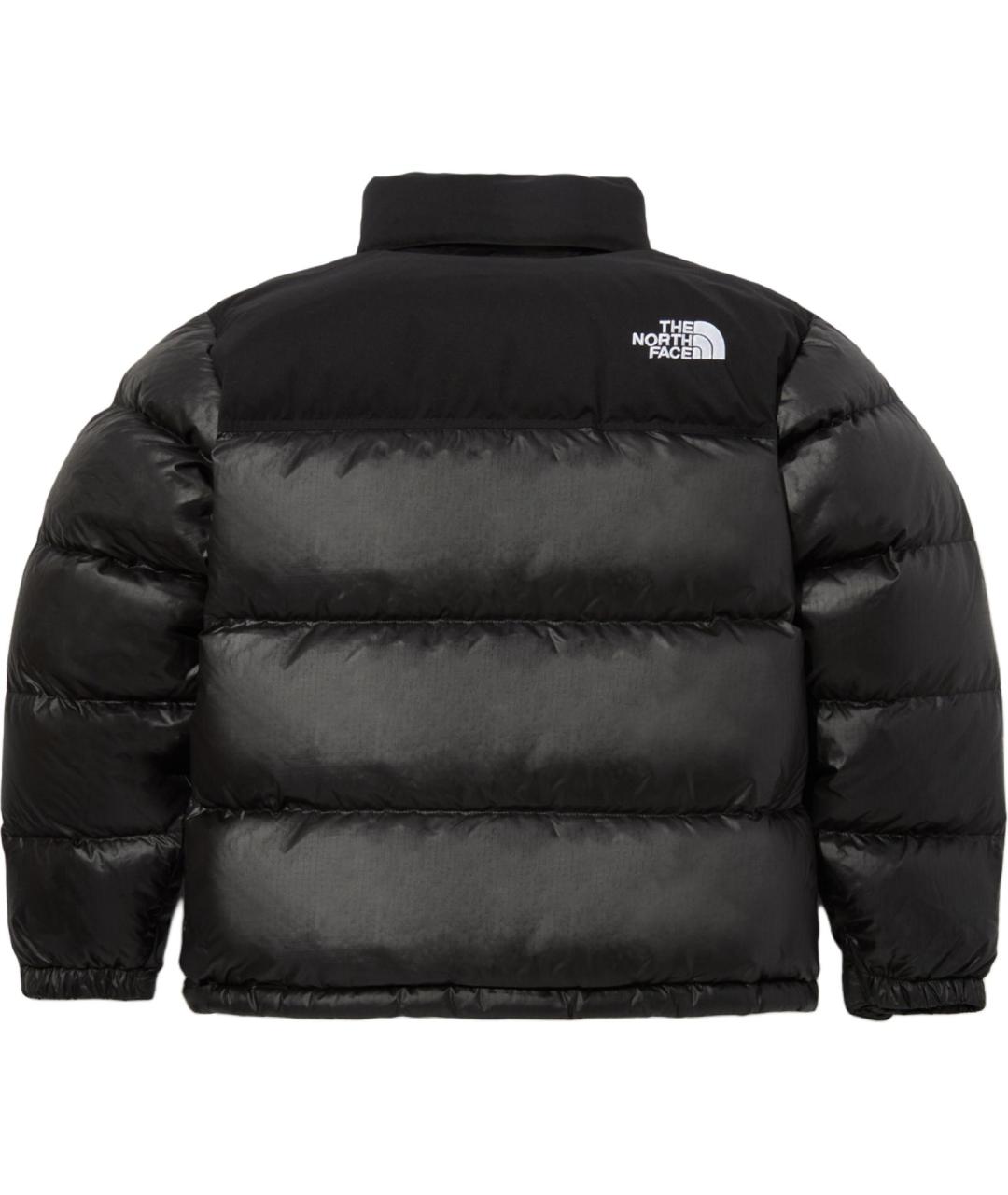 THE NORTH FACE Черный пуховик, фото 2