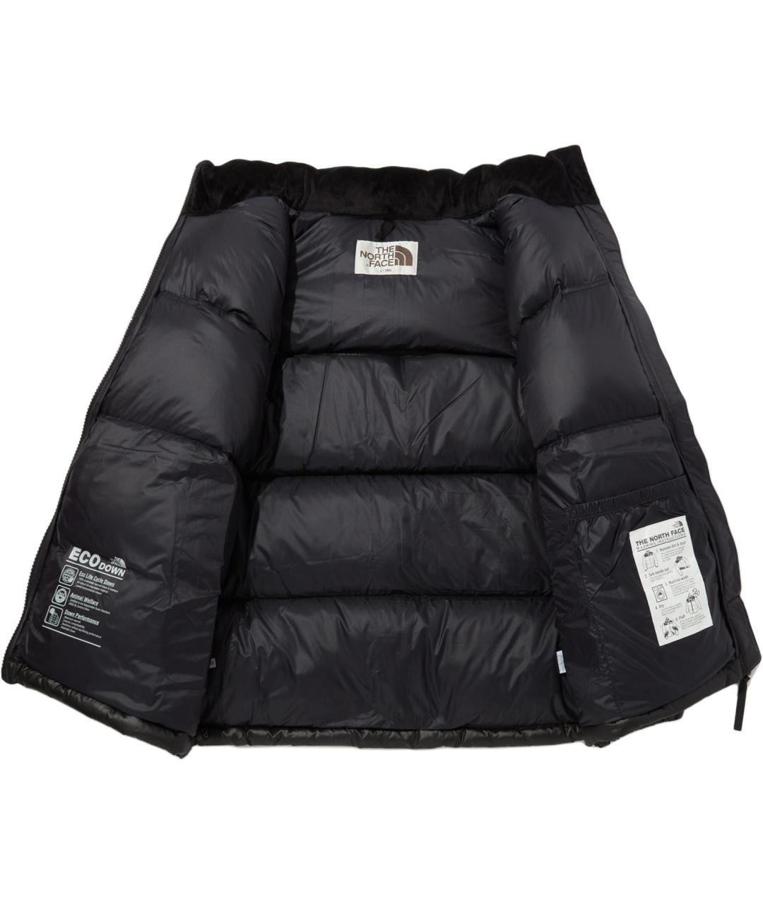 THE NORTH FACE Черный пуховик, фото 3
