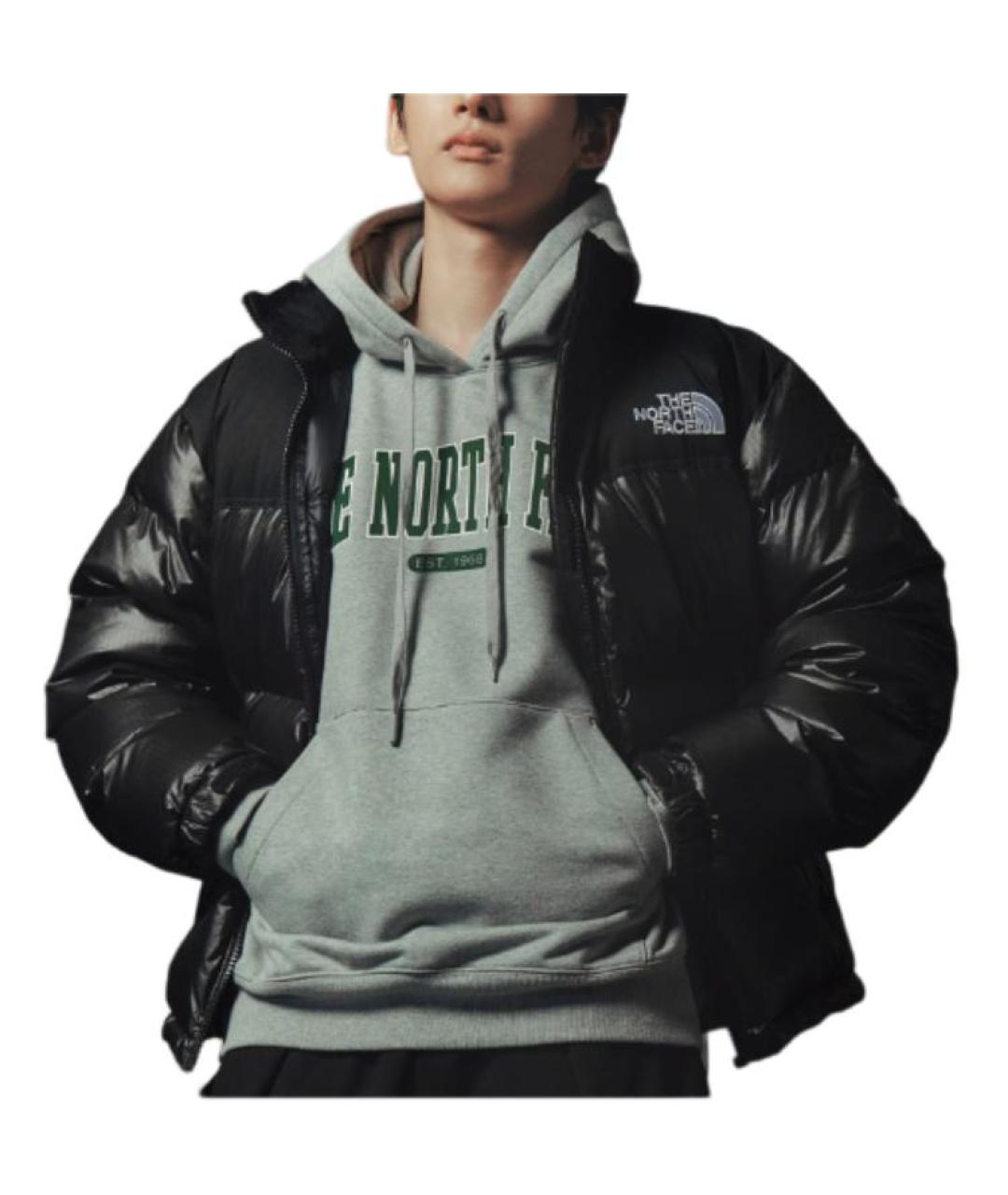 THE NORTH FACE Черный пуховик, фото 5