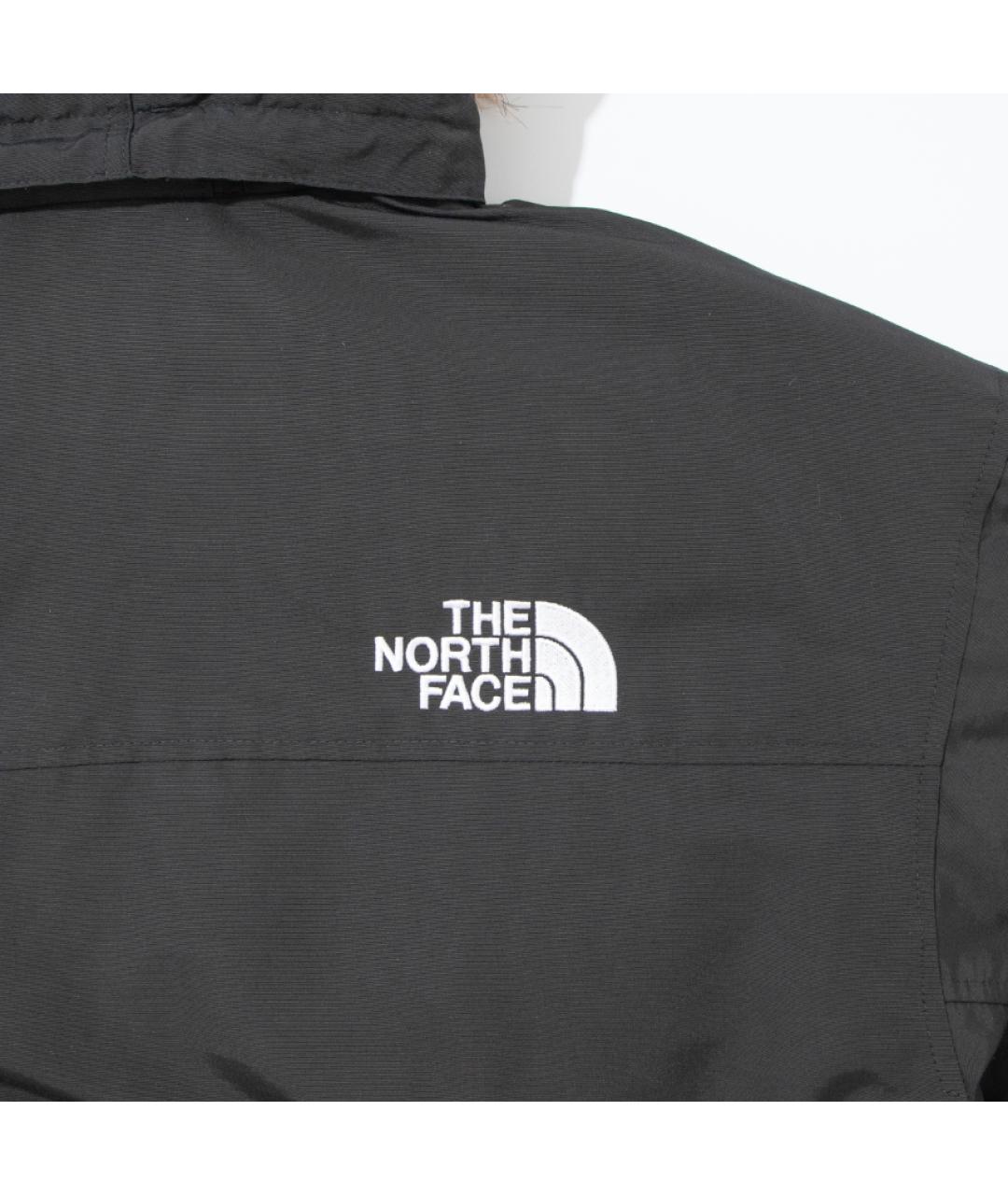 THE NORTH FACE Черный полиамидовый пуховик, фото 3