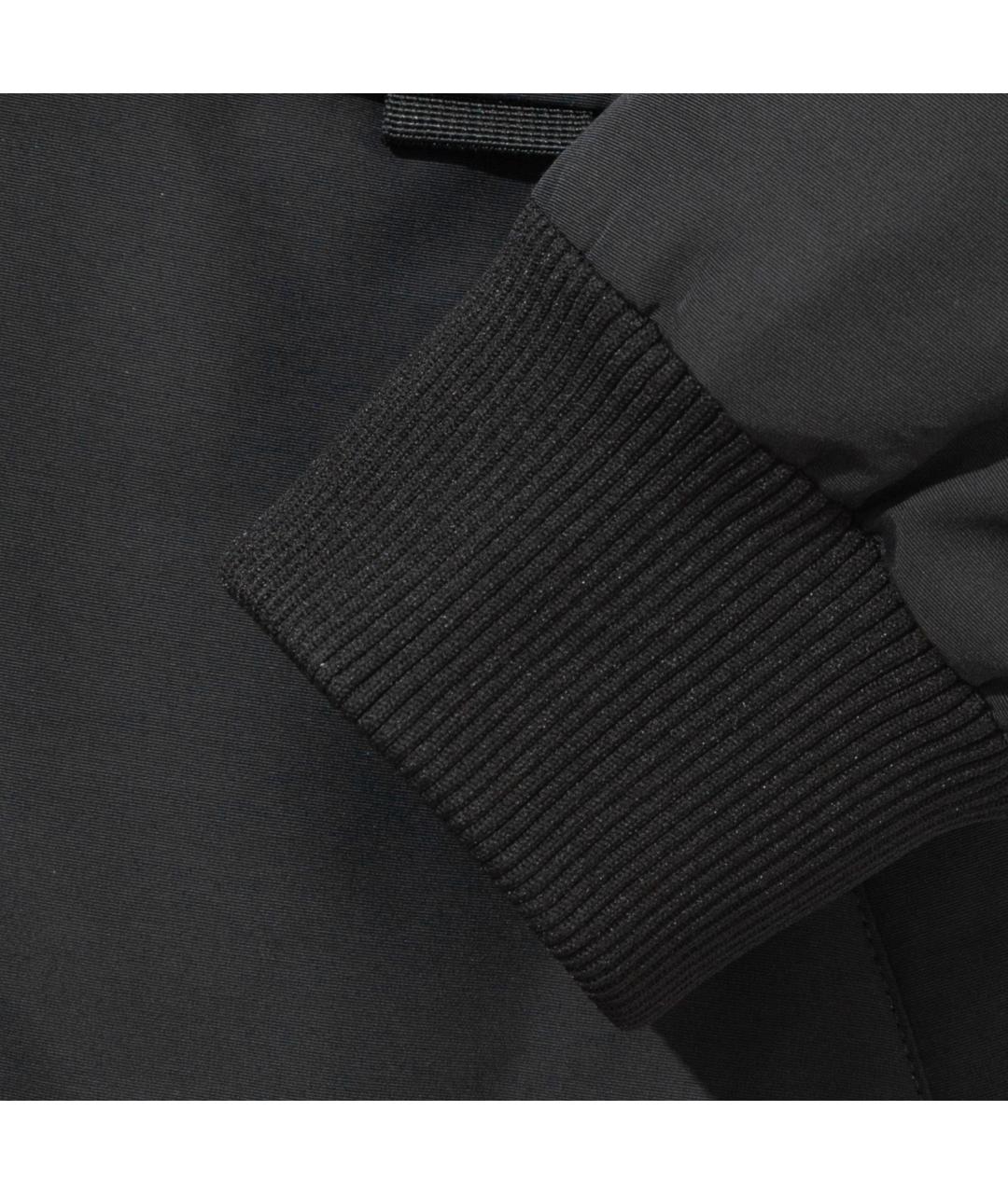 THE NORTH FACE Черный полиамидовый пуховик, фото 4