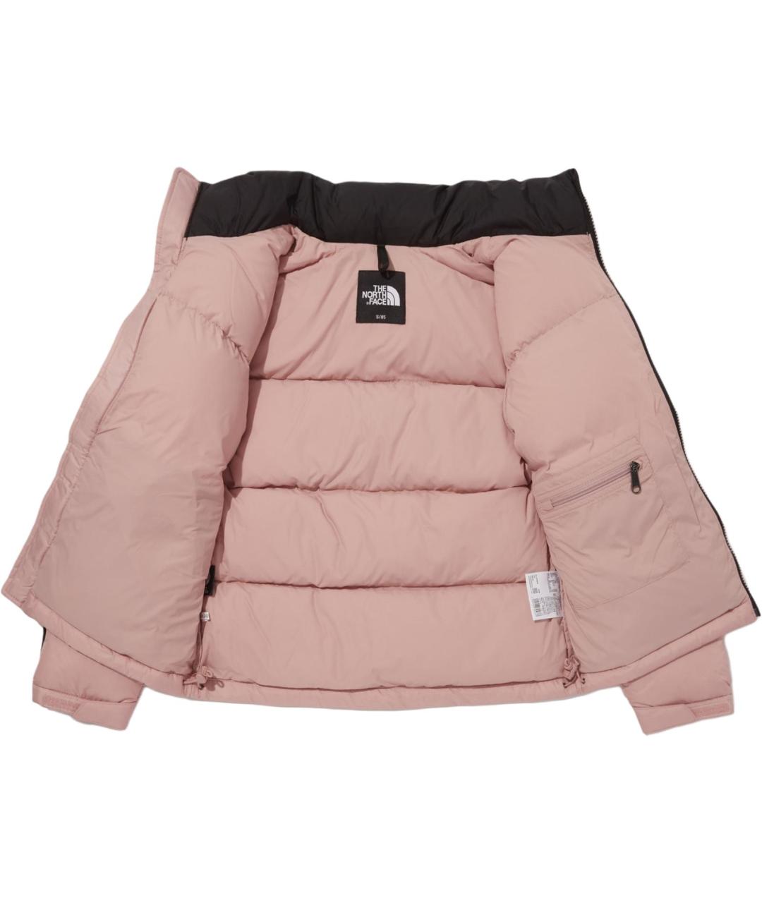 THE NORTH FACE Розовый пуховик, фото 3