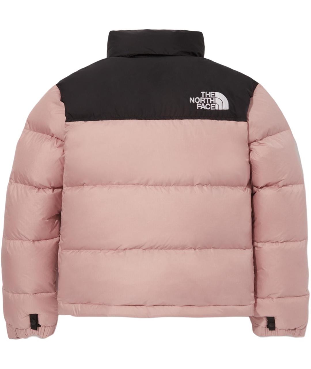 THE NORTH FACE Розовый пуховик, фото 2