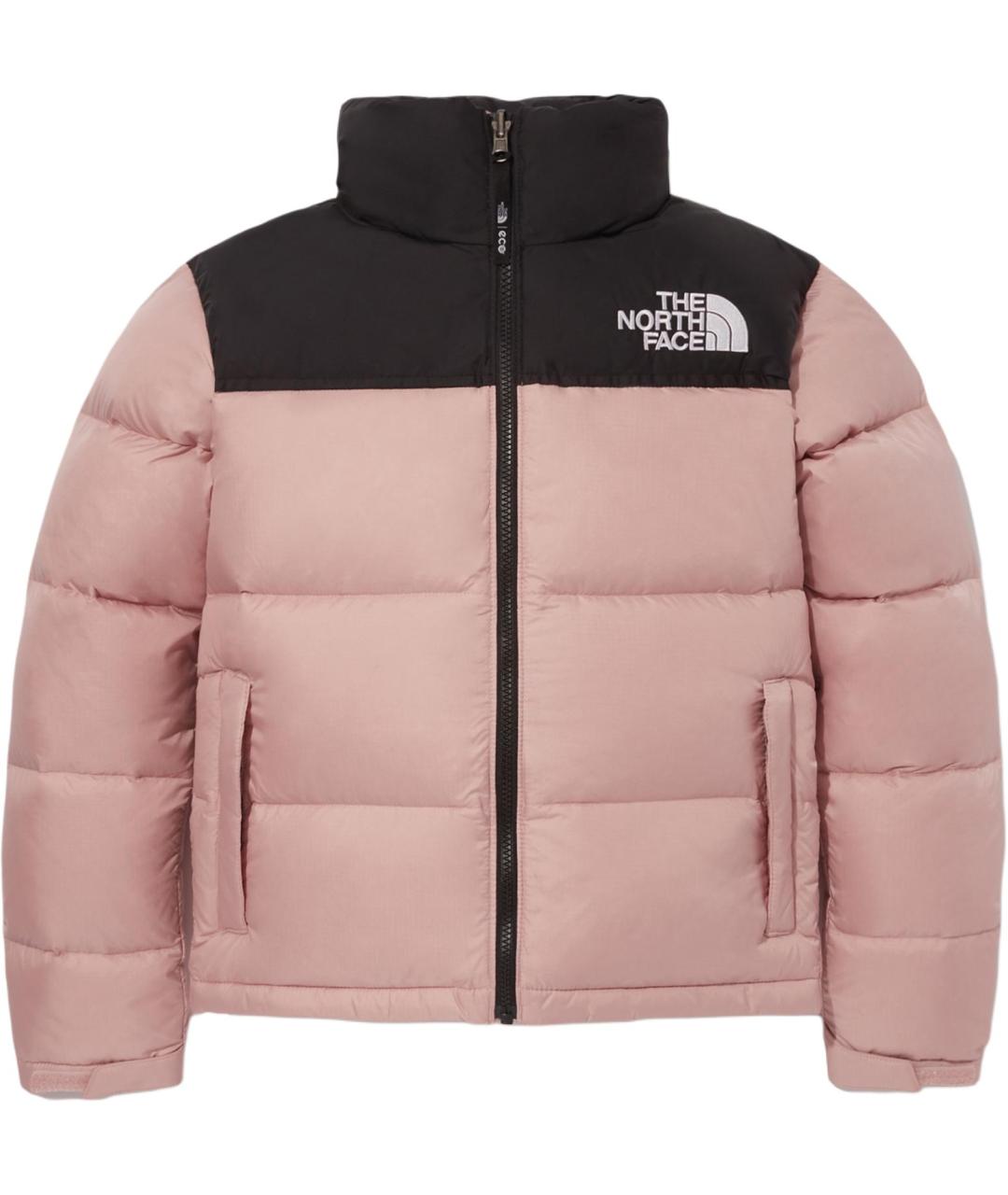 THE NORTH FACE Розовый пуховик, фото 1