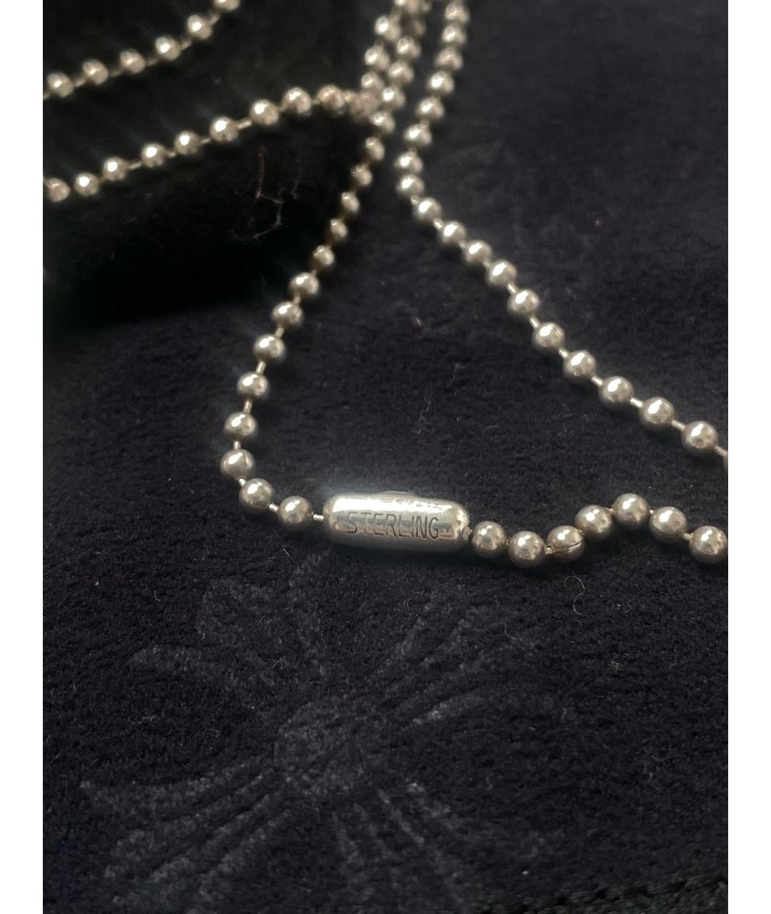 CHROME HEARTS Серебряная серебряная подвеска, фото 4