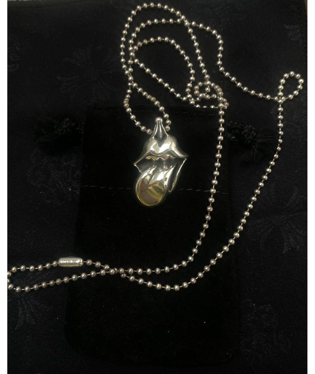 CHROME HEARTS Серебряная серебряная подвеска, фото 2
