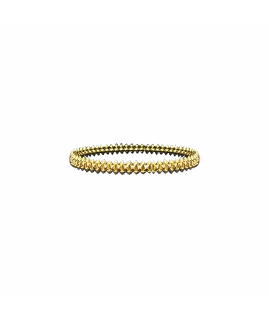 CARTIER Желтый браслет из желтого золота, фото 1