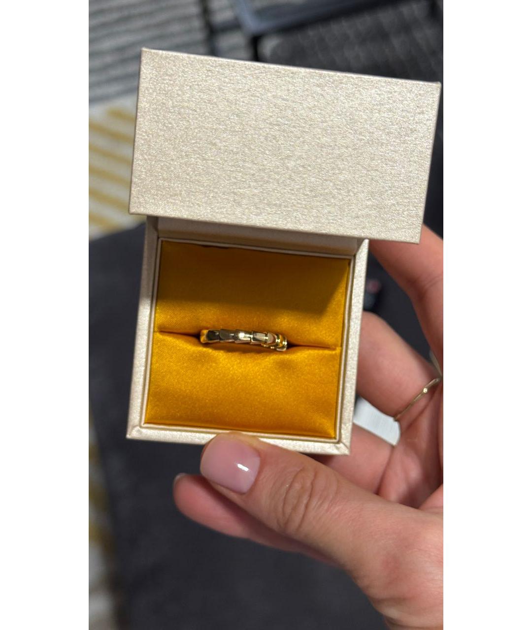 BVLGARI Желтое кольцо из желтого золота, фото 5