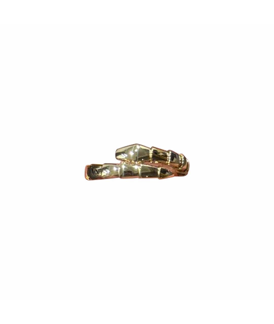 BVLGARI Желтое кольцо из желтого золота, фото 1