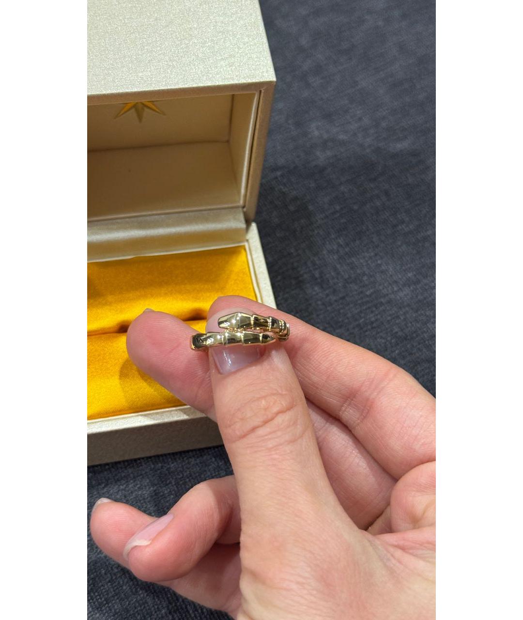 BVLGARI Желтое кольцо из желтого золота, фото 3