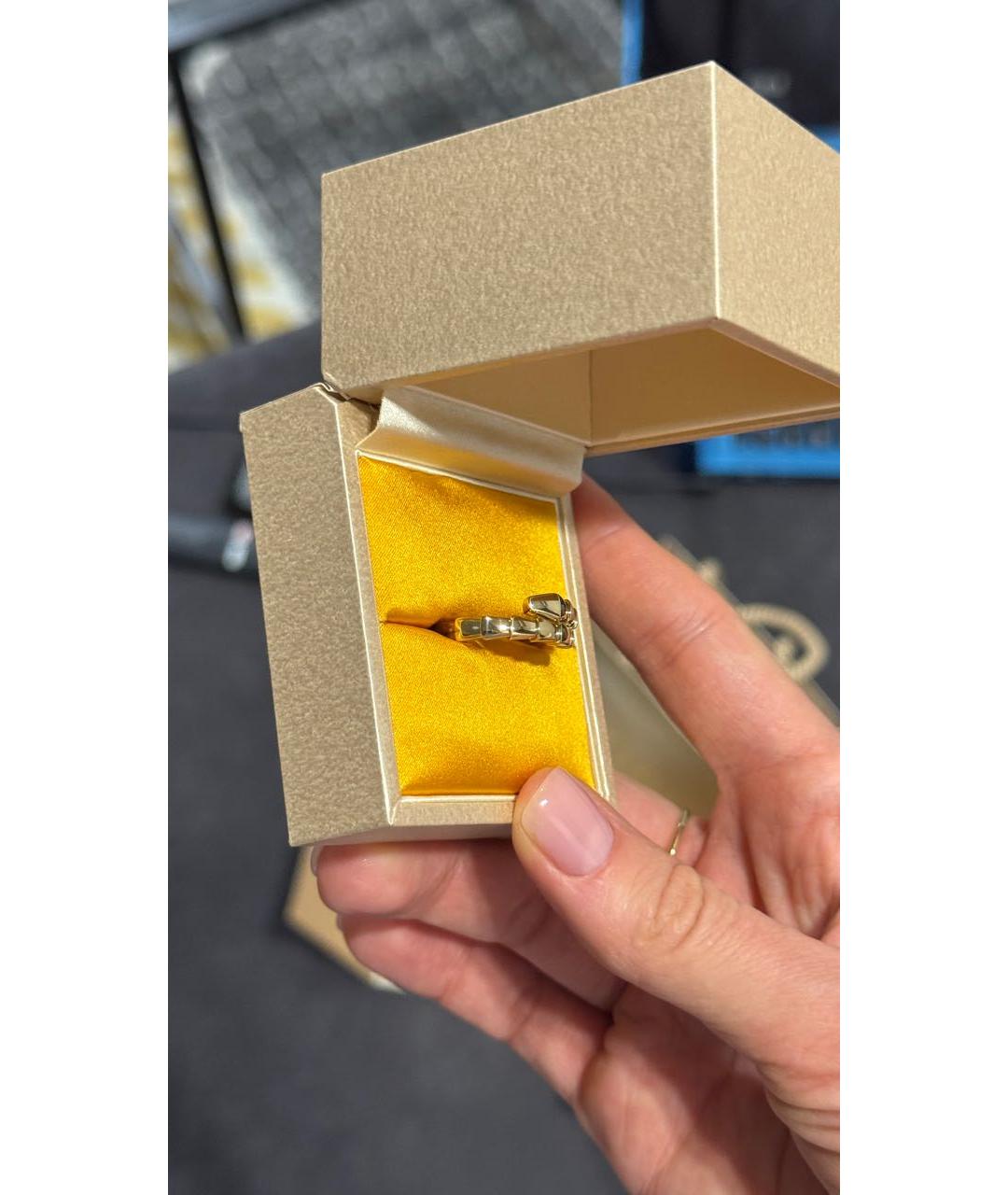 BVLGARI Желтое кольцо из желтого золота, фото 2