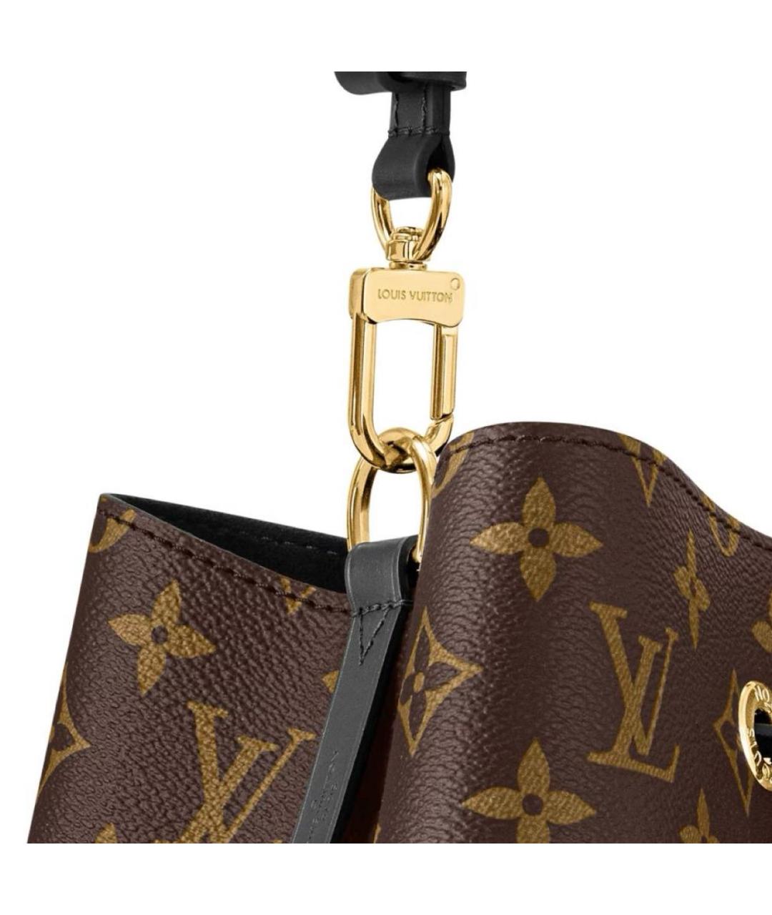 LOUIS VUITTON Коричневая сумка тоут, фото 4